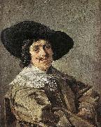 Frans Hals Portrait of a Man oil on canvas